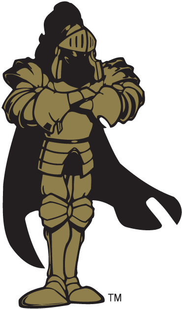 Central Florida Knights 1996-2006 Mascot Logo vinyl decal